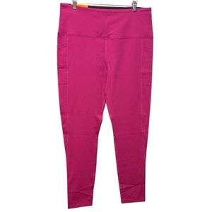Tuff Athletics Pink Leggings
